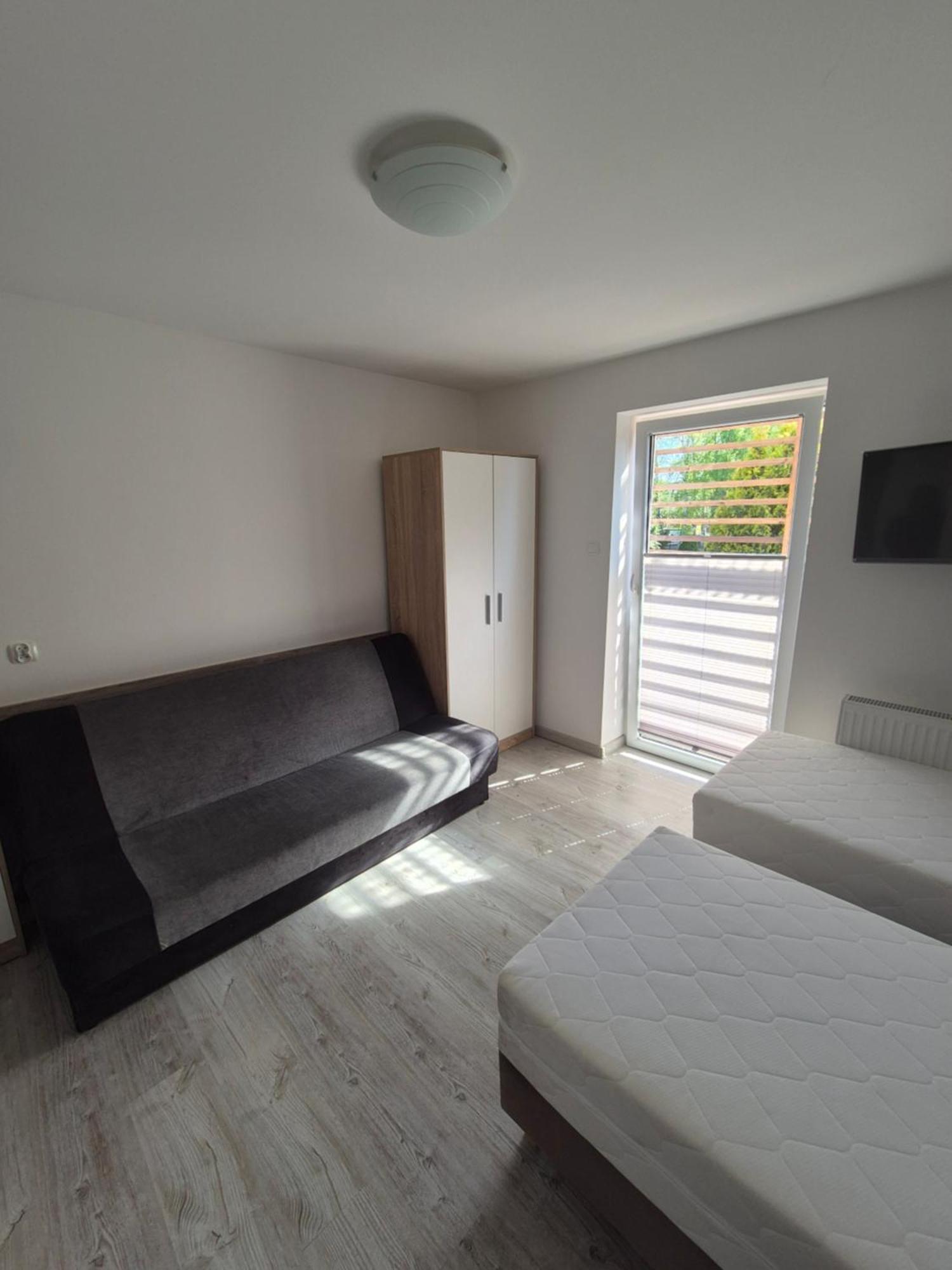Ferienwohnung Dom Przy Plazy Dźwirzyno Exterior foto