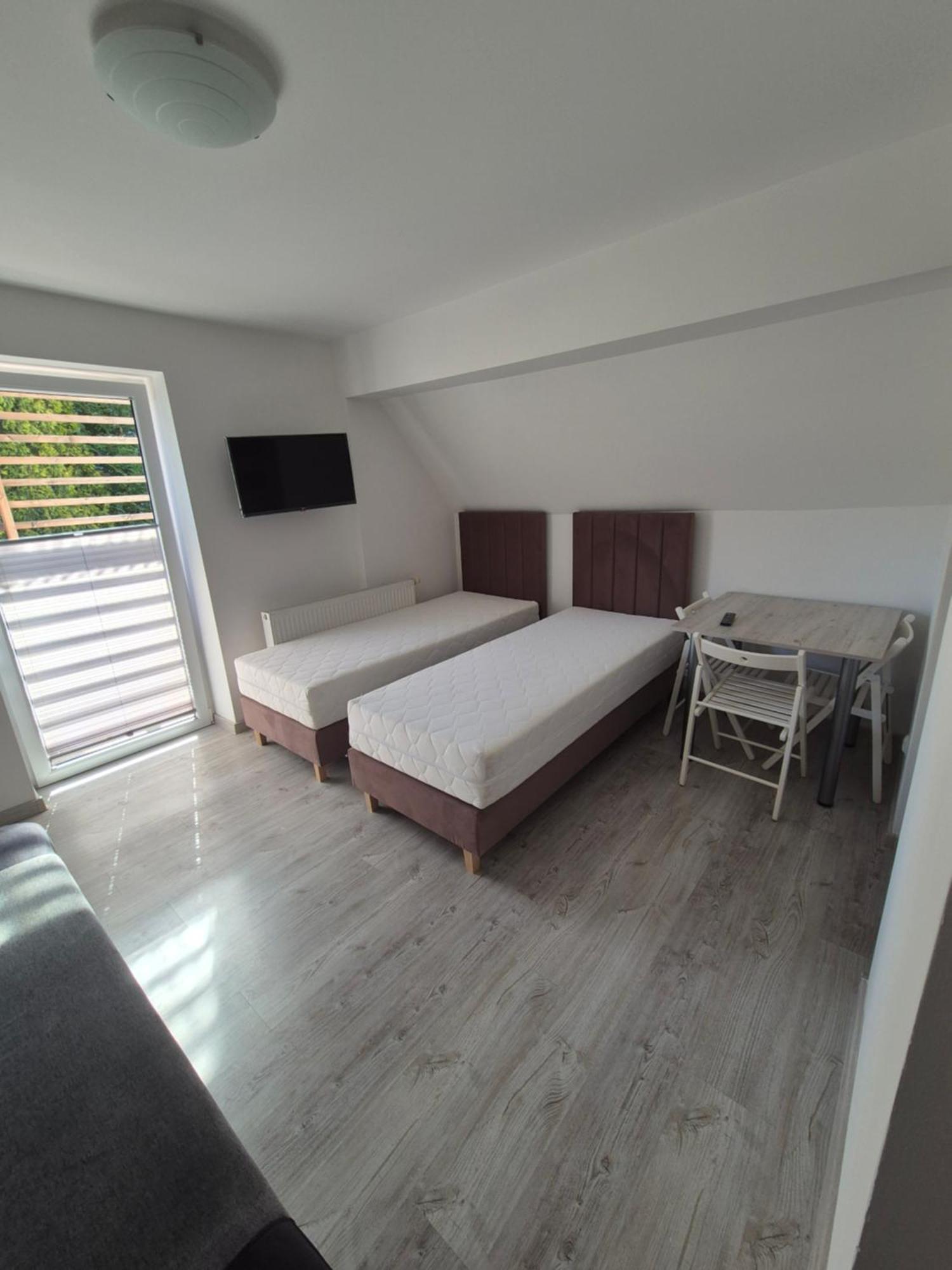 Ferienwohnung Dom Przy Plazy Dźwirzyno Exterior foto