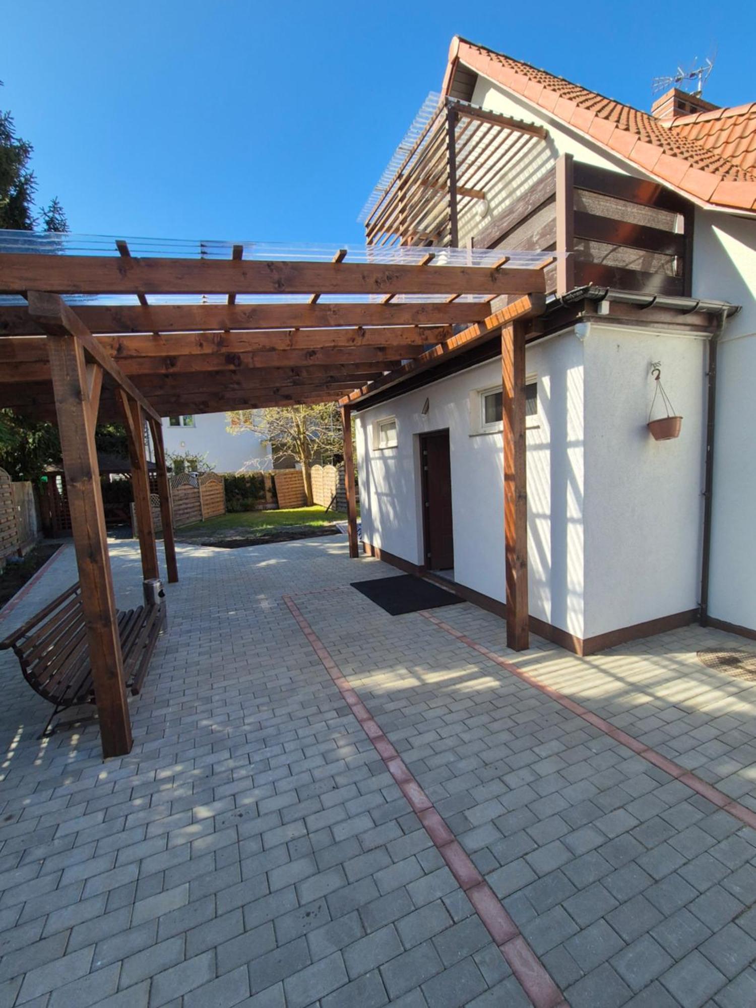 Ferienwohnung Dom Przy Plazy Dźwirzyno Exterior foto