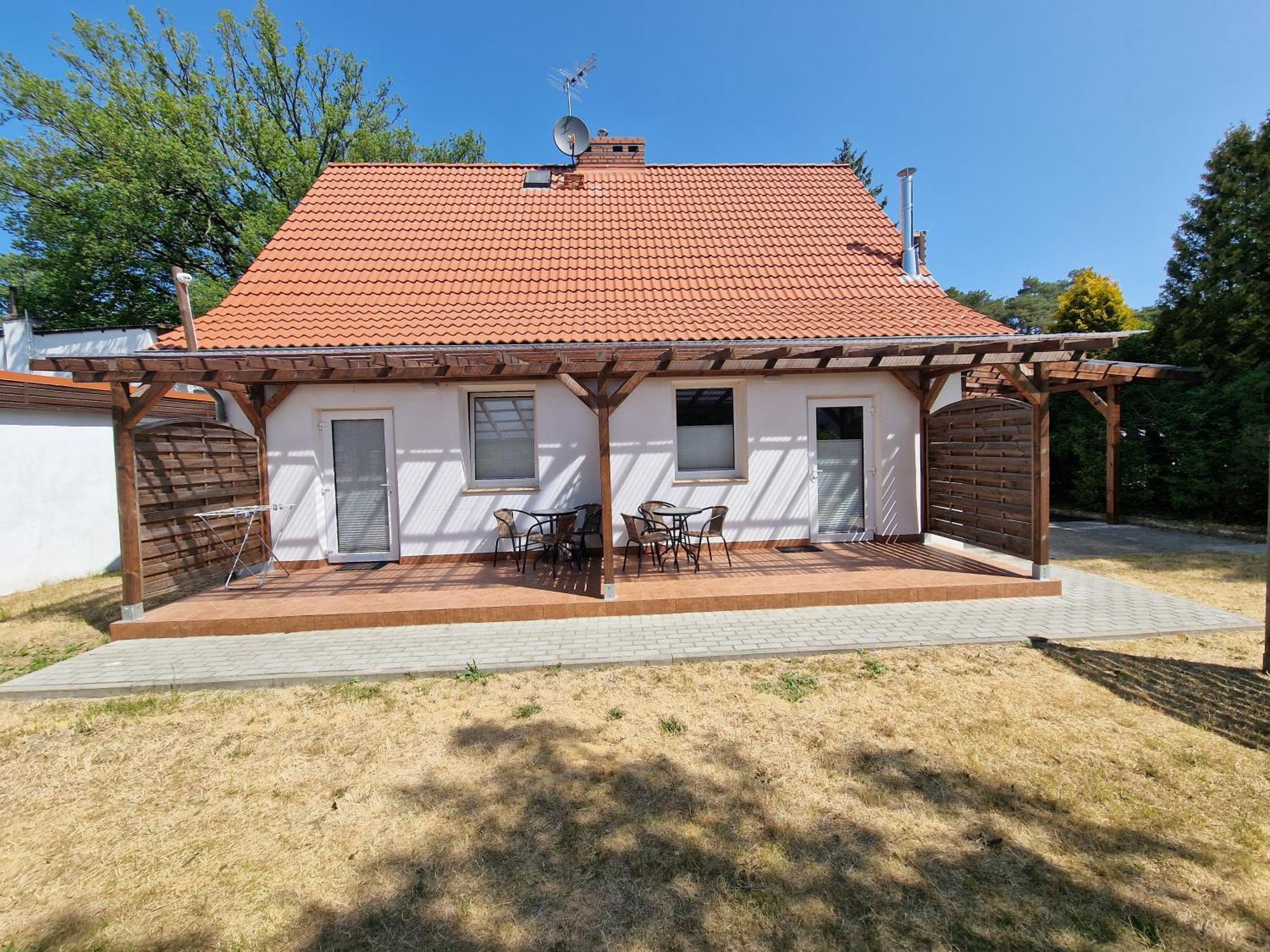 Ferienwohnung Dom Przy Plazy Dźwirzyno Exterior foto